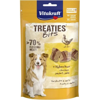 VITAKRAFT Treaties Bits pollo 120g