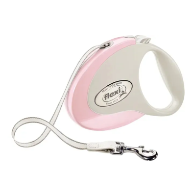 Flexi Stryle Cinta M 5m Hasta 25kg Rosa