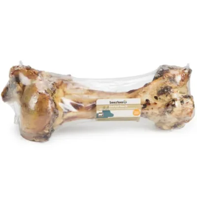 BEEZTEES Hueso de Ternera XL Secado 30cm