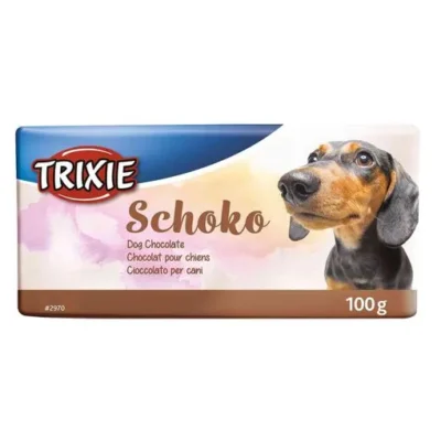 TRIXIE Tableta chocolate perros energia extra 100g