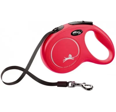 Flexi new classic cin.5m rojo talla S