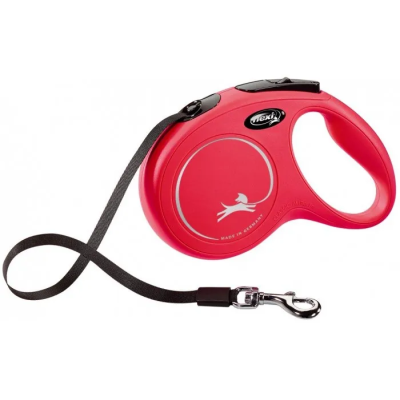 Flexi new classic cin.5m rojo talla S