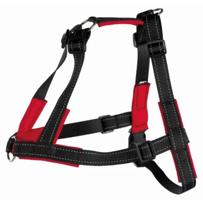 Trixie Arnes guia soft M-L 55-90cm/25mm negro