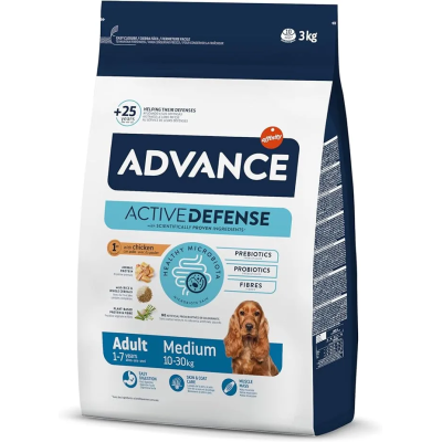 ADVANCE SUPER PRECIO Advance Medium Adult 3 kg