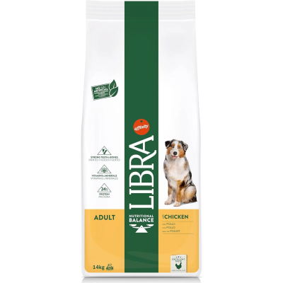 LIBRA DOG ADULT CHICKEN 14KG
