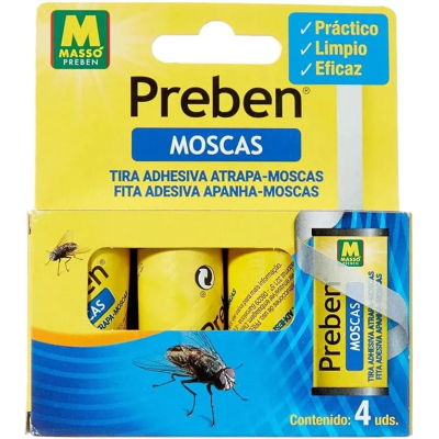 JORDAN Tira atrapamoscas preben 4 un
