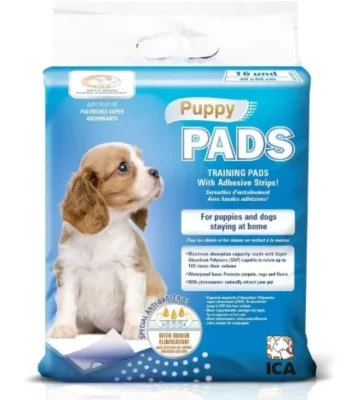 ICA Puppy pads 16un 60x40cm