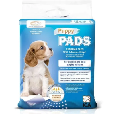 ICA Puppy pads 16un 60x40cm