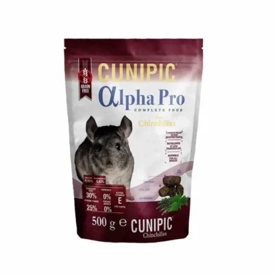 Alpha pro chinchilla 500gr