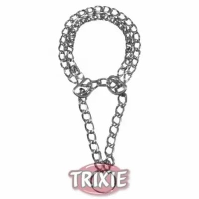 TRIXIE Collar estrangulador 2 filas reduce tens