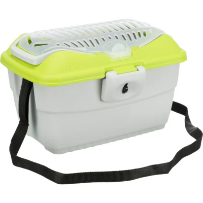 TRIXIE Trasportin Mini-Capri 40x22x30cm Azul/Pl