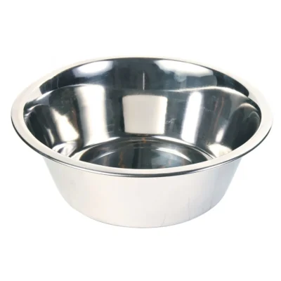 Trixie Comedero acero inox. 1.8l 20cm