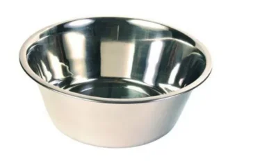 Trixie Comedero acero inox. 4.5l 28cm