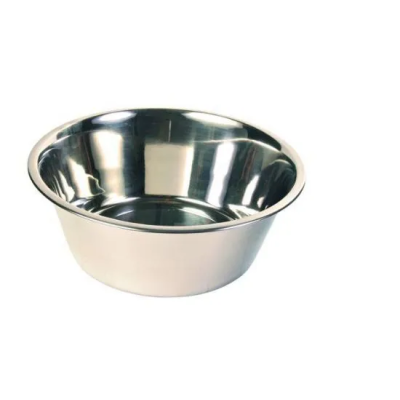 Trixie Comedero acero inox. 4.5l 28cm