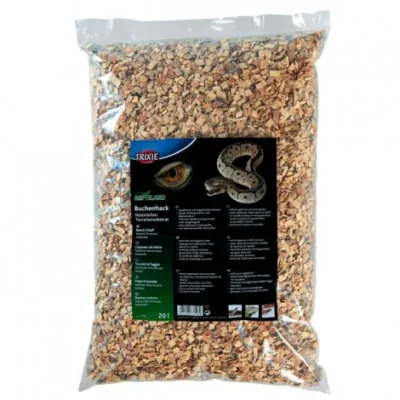 TRIXIE Paja de haya sustrato natural terrario 10L