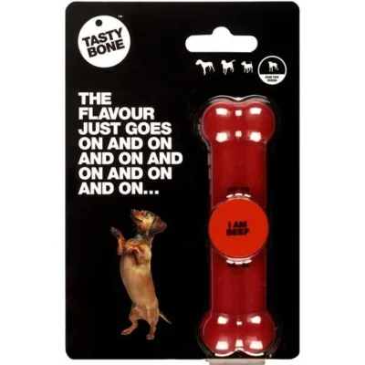 TASTY TOY puppy bone ternera