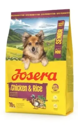 JOSERA Saco Perro Mini Senior Chicken & Rice 3kg