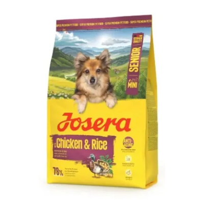 JOSERA Saco Perro Mini Senior Chicken & Rice 3kg