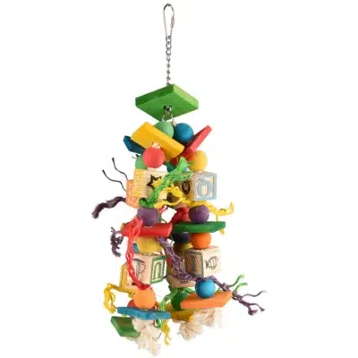 FLAMINGO JUGUETE RAINBOW GIO MULTI 38CM
