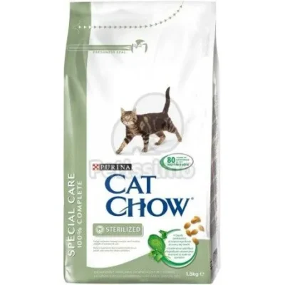 PURINA spec. care sterilized cat chow 15kg (P)