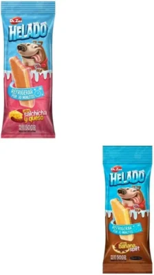 Pack DZ Helado 6Ud- Banana Split 6Ud-Salchicha y queso