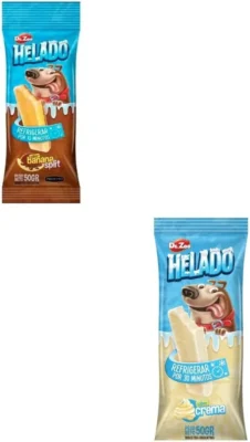 Pack DZ Helado 6Ud- Crema 6Ud- Banana Split
