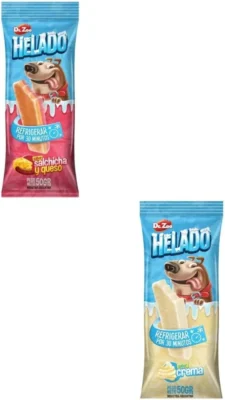 Pack DZ Helado 6Ud- Crema 6Ud- Salchicha y Queso