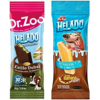 Pack DZ Helado 12Ud- Dubai 12Ud-Banana Split
