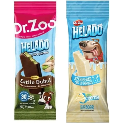 Pack DZ Helado 12Ud- Dubai 12Ud-Crema