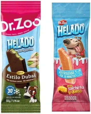 Pack DZ Helado 12Ud- Dubai 12Ud-Salchicha y queso