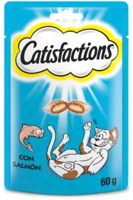 Catisfactions Salmon 60gr (H)