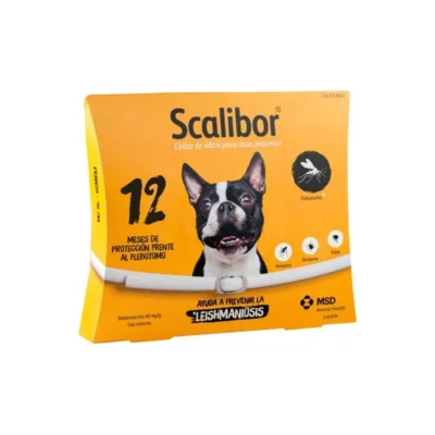 Scalibor Collar Antiparasitos Tamaños: 48cm - 60 cm