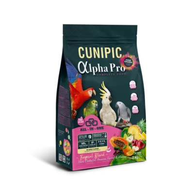 Alpha Pro Alimento Para Loros Tropical