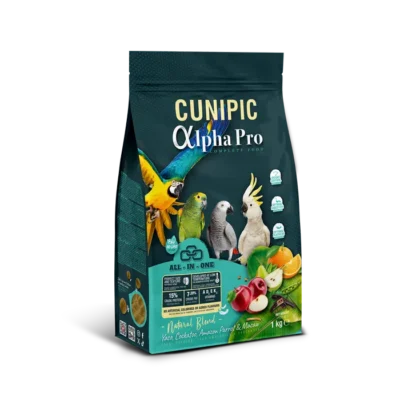 Alpha pro Alimento para Loros natural 1Kg