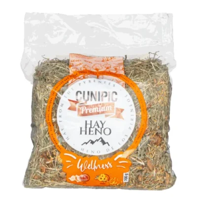 Heno Premium Manzana y Calendula 700gr