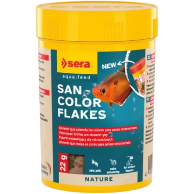 Sera San Color Flakes 100 ml (22 g)