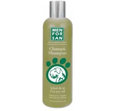 MENFORSAN CHAMPU ARBOL DE TE PERROS 300ML