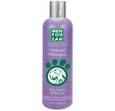 MENFORSAN Champú Pelo Blanco