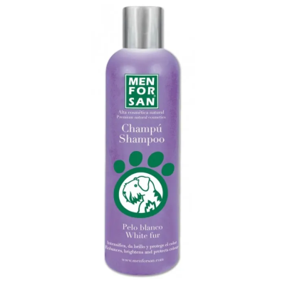 MENFORSAN Champú Pelo Blanco