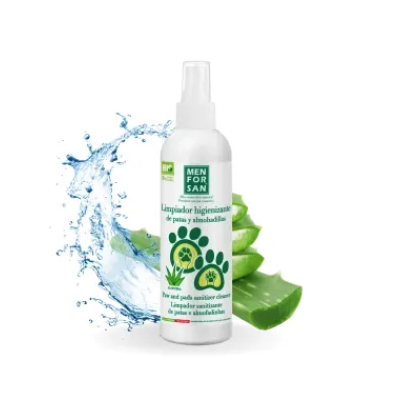 MENFORSAN Limpiador Espuma Higienizante De Patas y Almohadillas
