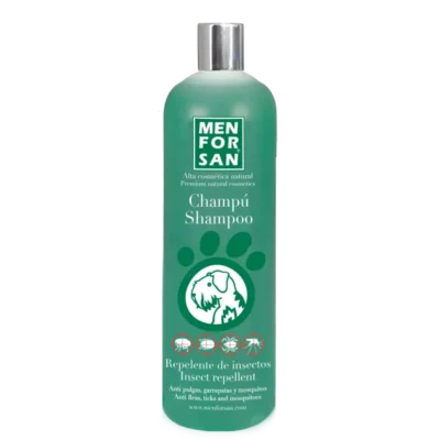 MENFORSAN CHAMPU REPELENTE CON CITRONELA PERROS