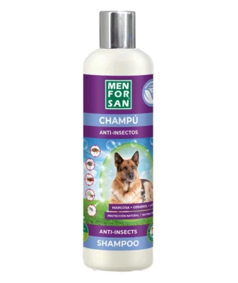 MENFORSAN Champú En Seco Anti-insectos Para Perros