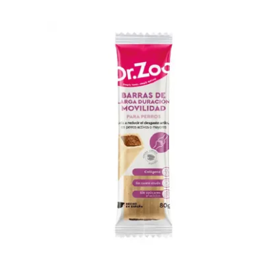 Dr.Zoo Barritas de Larga Duración Movilidad Snack para Perros