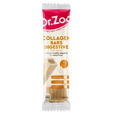 Dr. Zoo Barrita de Colágeno Digestión Snack para Perros