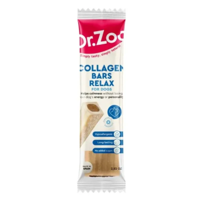 Dr. Zoo Barra de Colágeno Relax Snack para Perros