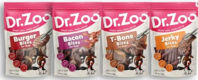 PACK DZ Dr.Zoo Bacon-Burguer-Jerkys-T-Bone (4ud) (MIX)