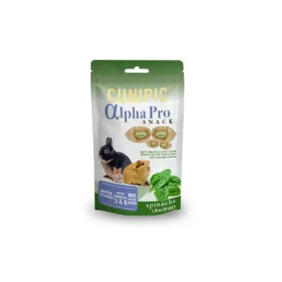 Alpha Pro Snack Spinach 50g