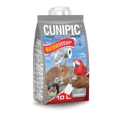 Cunipic Naturlitter Papel 25+5 L GRATIS