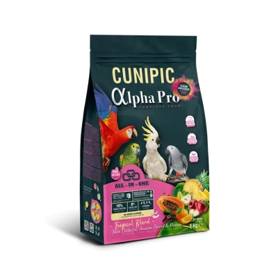 Alpha pro Loro Tropical