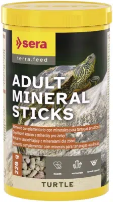 SERA Turtle Adult Mineral Sticks 1.000 ml (220 g)
